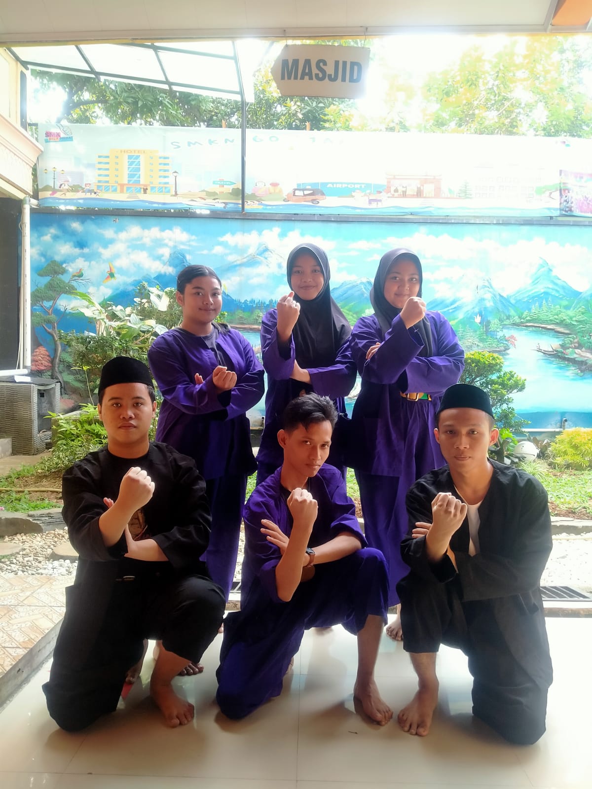 Ruang Belajar SMKN 2 SURABAYA