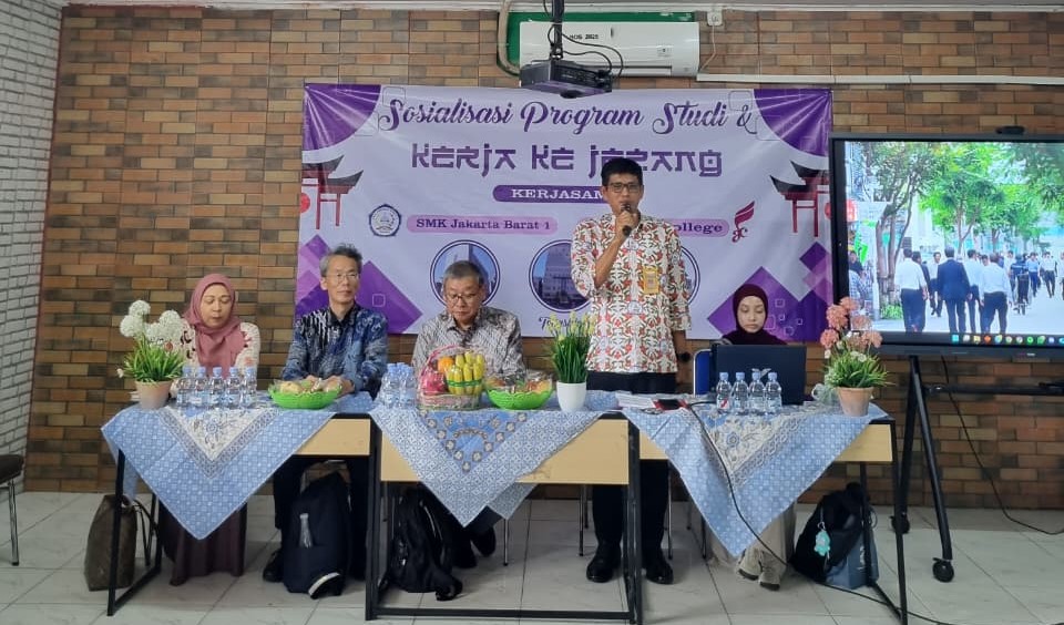 Sarana Pendukung SMKN 2 SURABAYA
